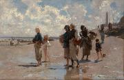 Henry Sargent The Oyster Gatherers of Cancale (mk18)